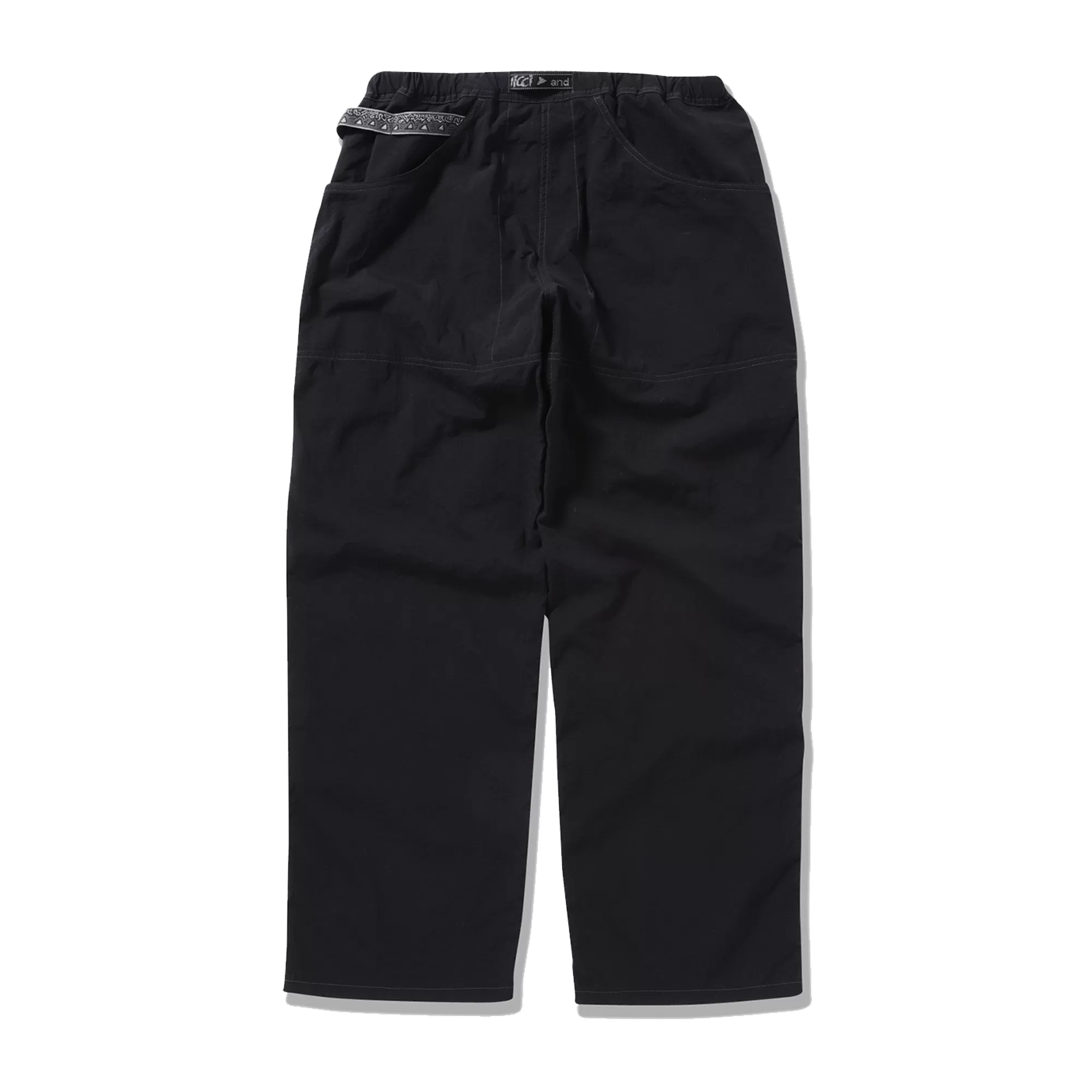 Gramicci x And Wander Nylon EQT Pant Black