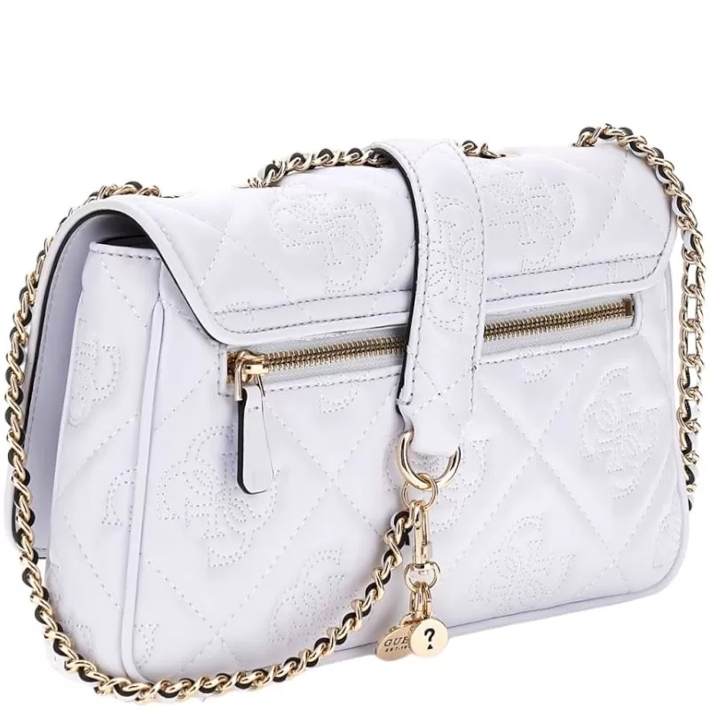 GUESS MARIEKE FLAP CROSSBODY BAG