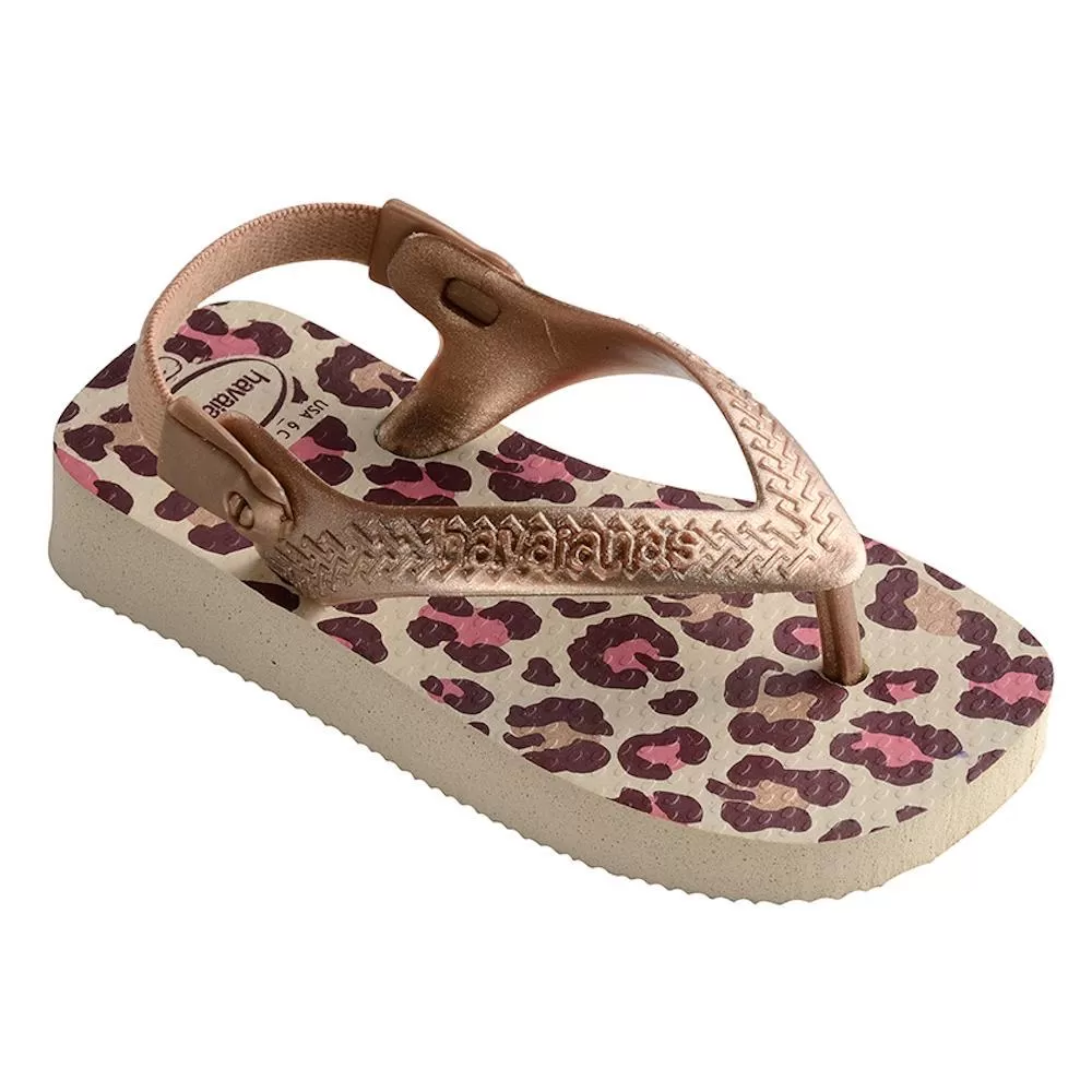 Havaianas Baby Chic Leopard