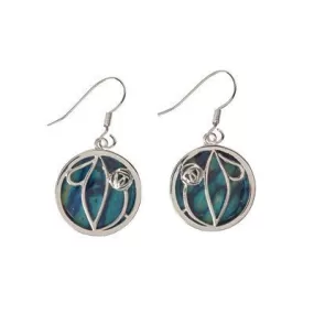 Heathergem Mackintosh Rose Earrings