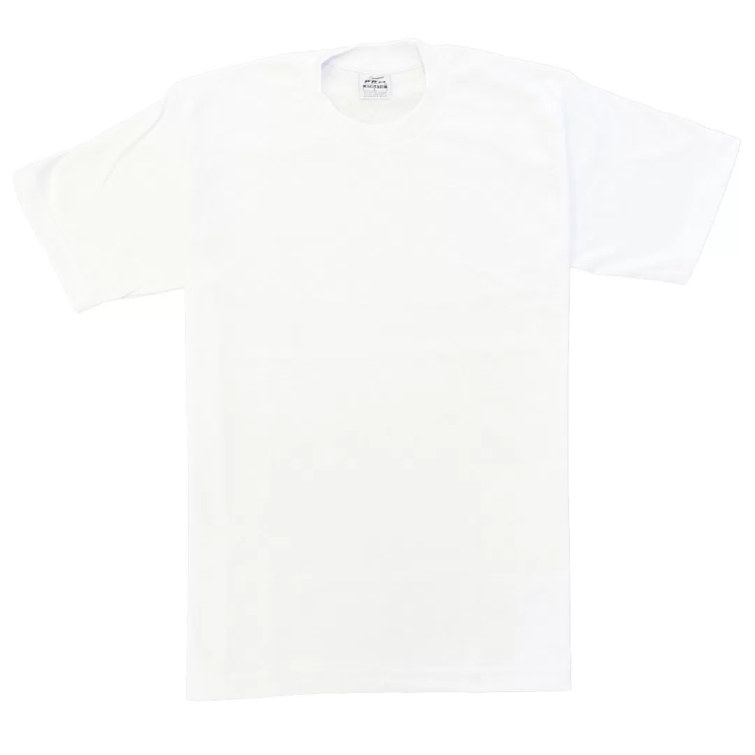 Heavyweight Plain Athletic Fit T-Shirt