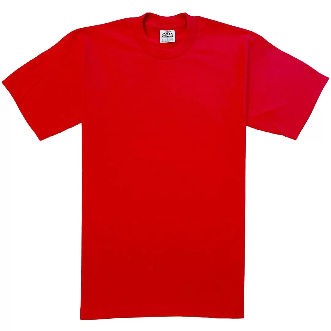 Heavyweight Plain Athletic Fit T-Shirt