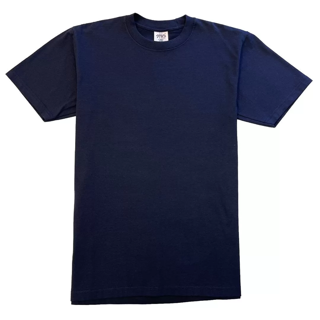 Heavyweight Plain Athletic Fit T-Shirt