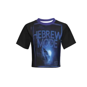 Hebrew Mode - On 01-06 Designer Cropped T-shirt