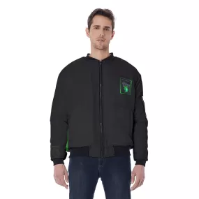 Hebrew Mode - On 01-07 Men's Designer Bomber Jacket