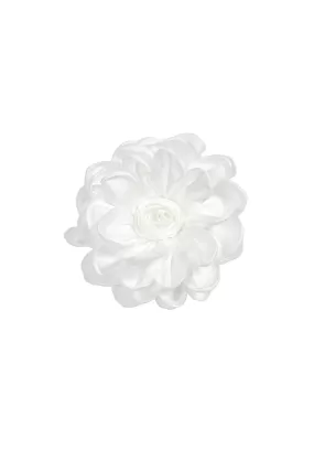 Helena Brooch - White