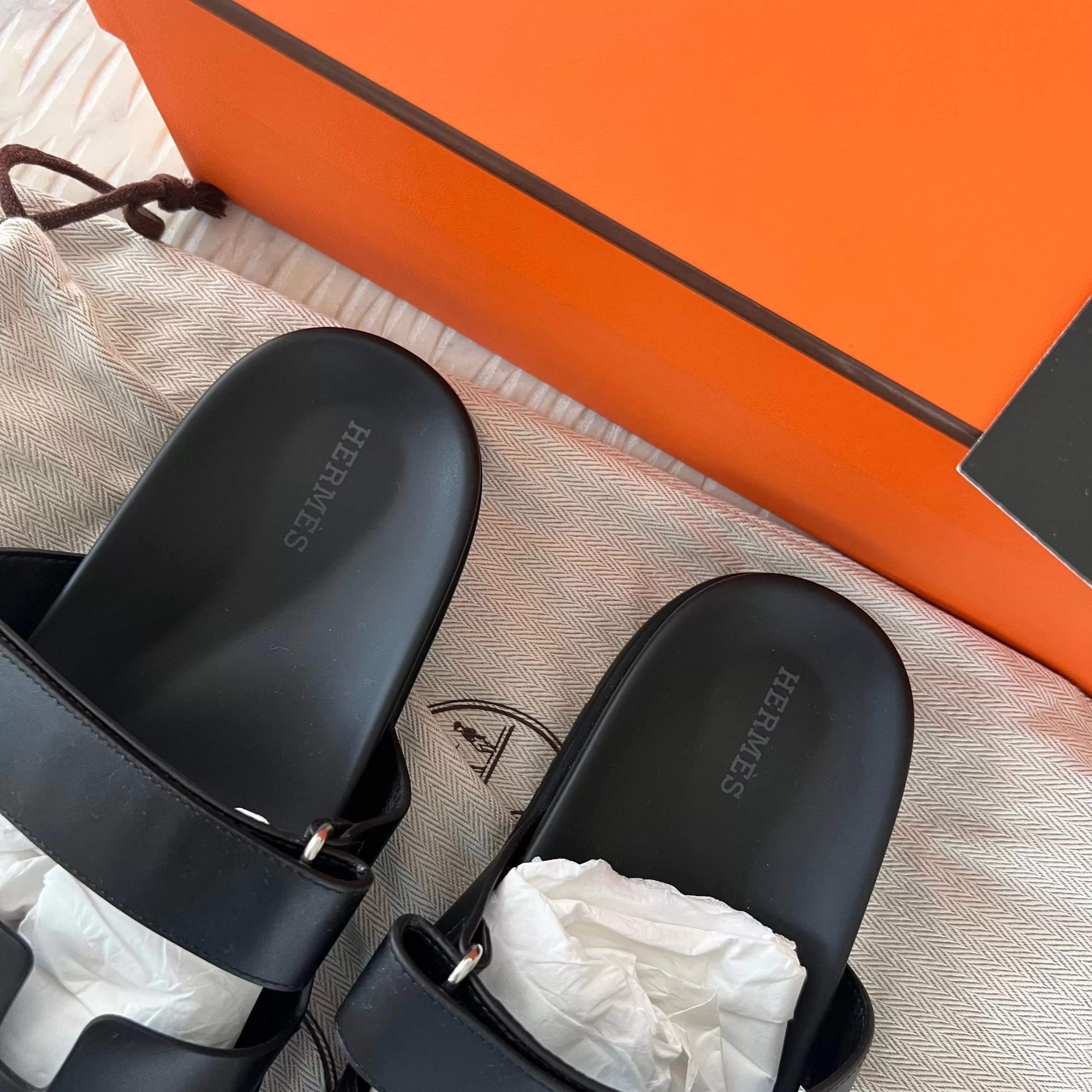 Hermes Chypre Sandals