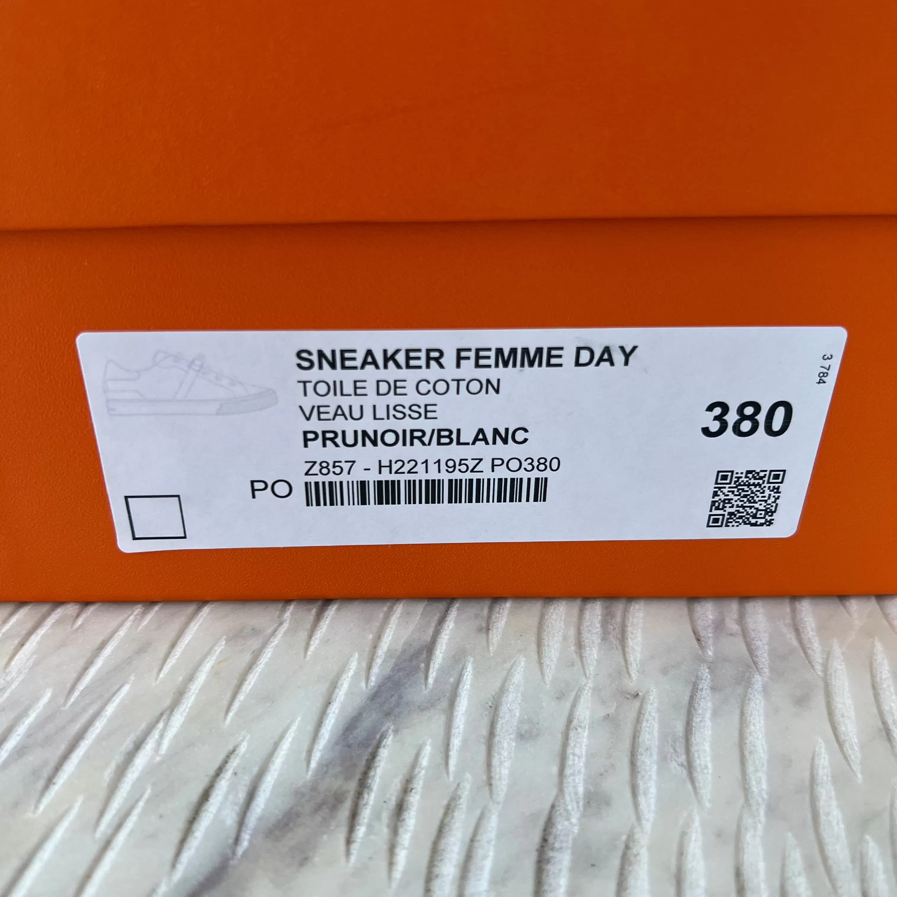 Hermes Femme Day Sneakers