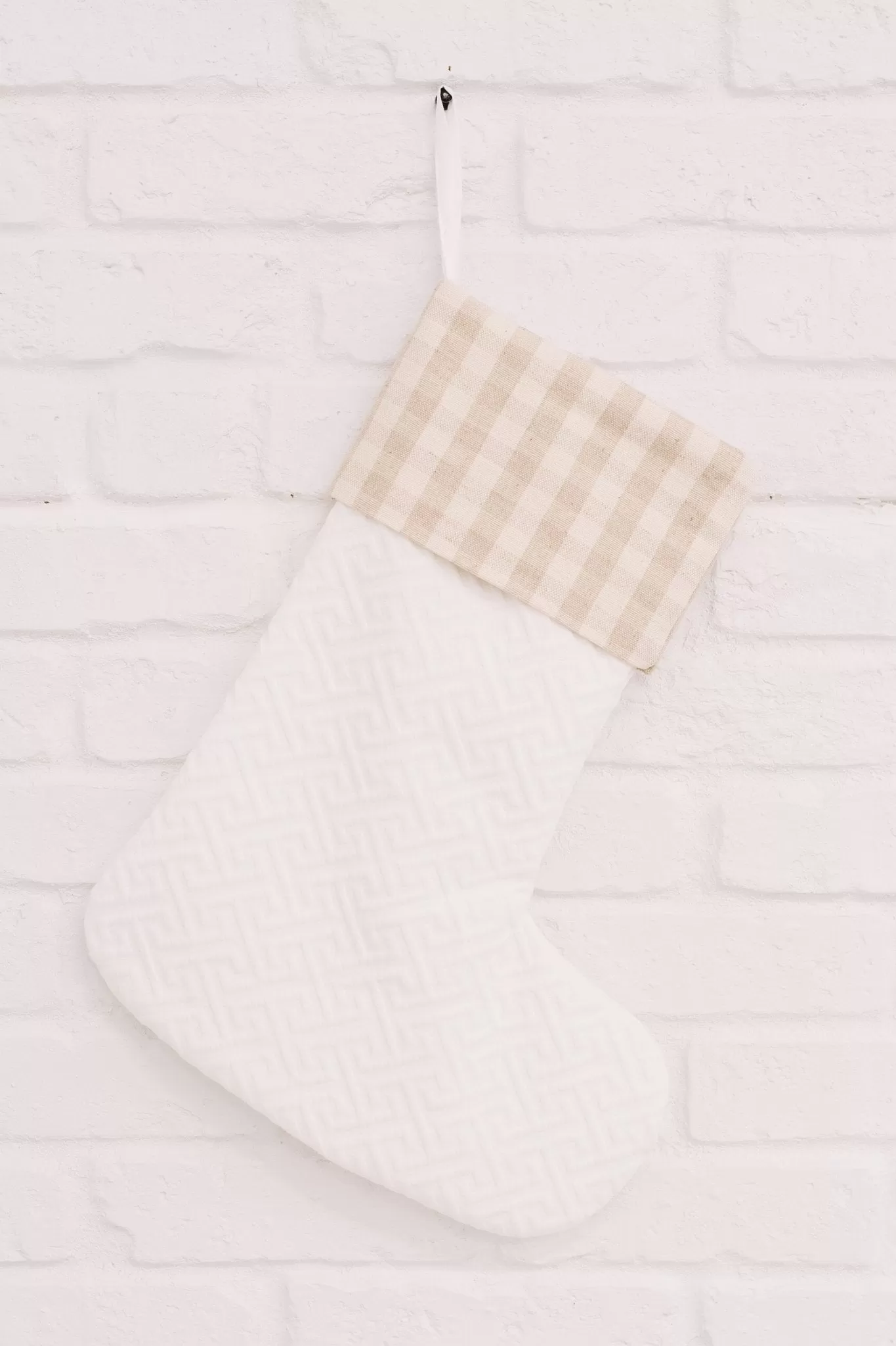 Holiday Chic Stocking