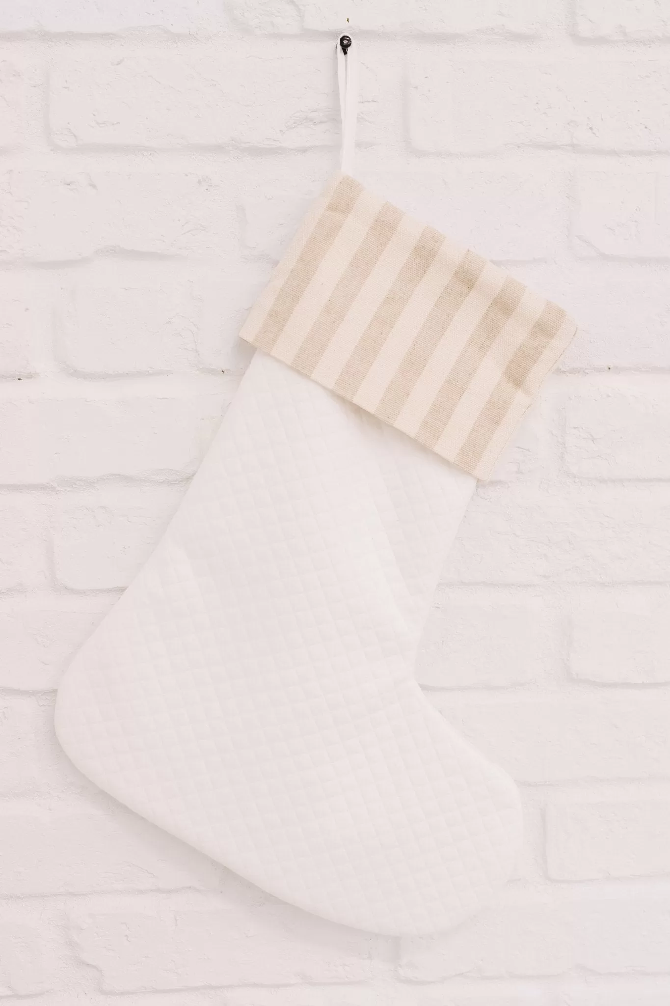 Holiday Chic Stocking