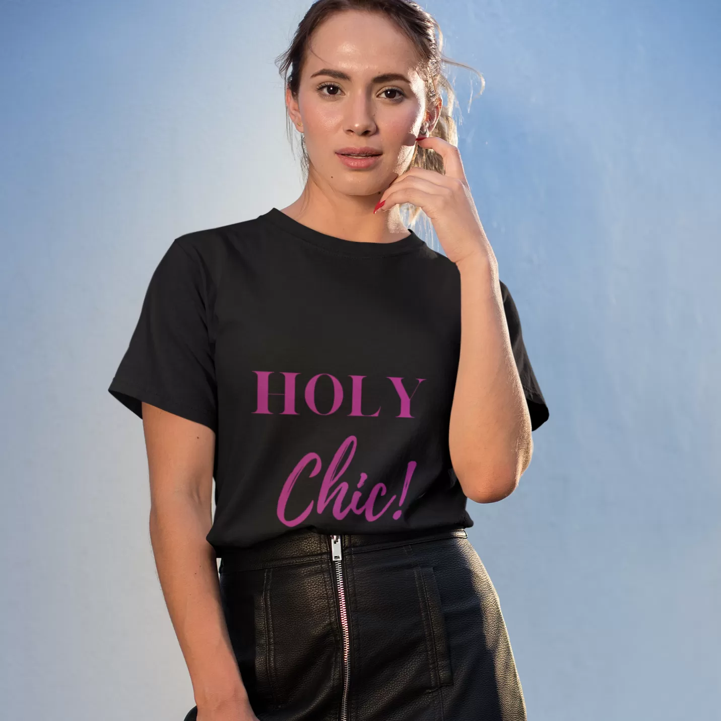 Holy Chic Tee