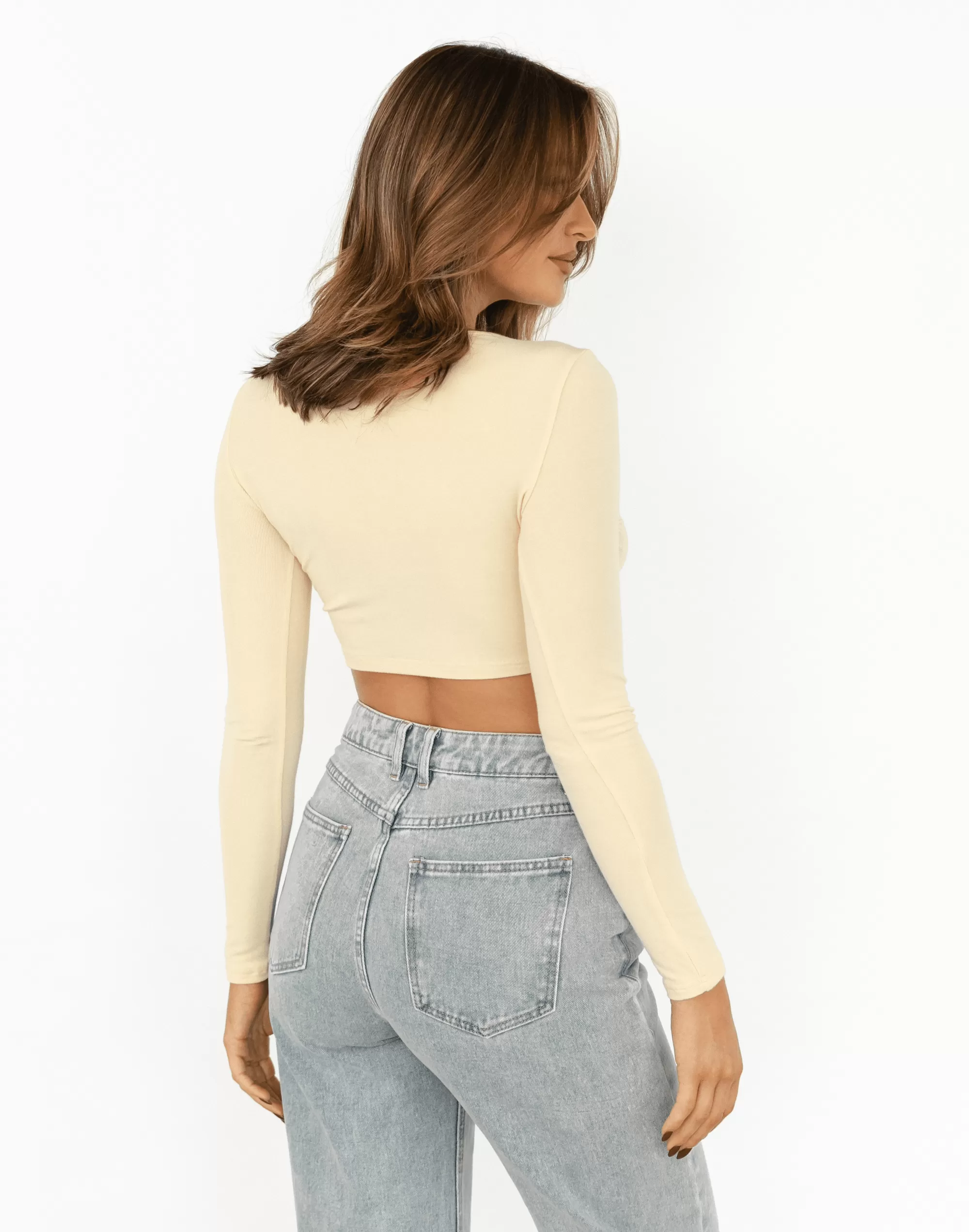 Huntah Crop Top (Lemon)