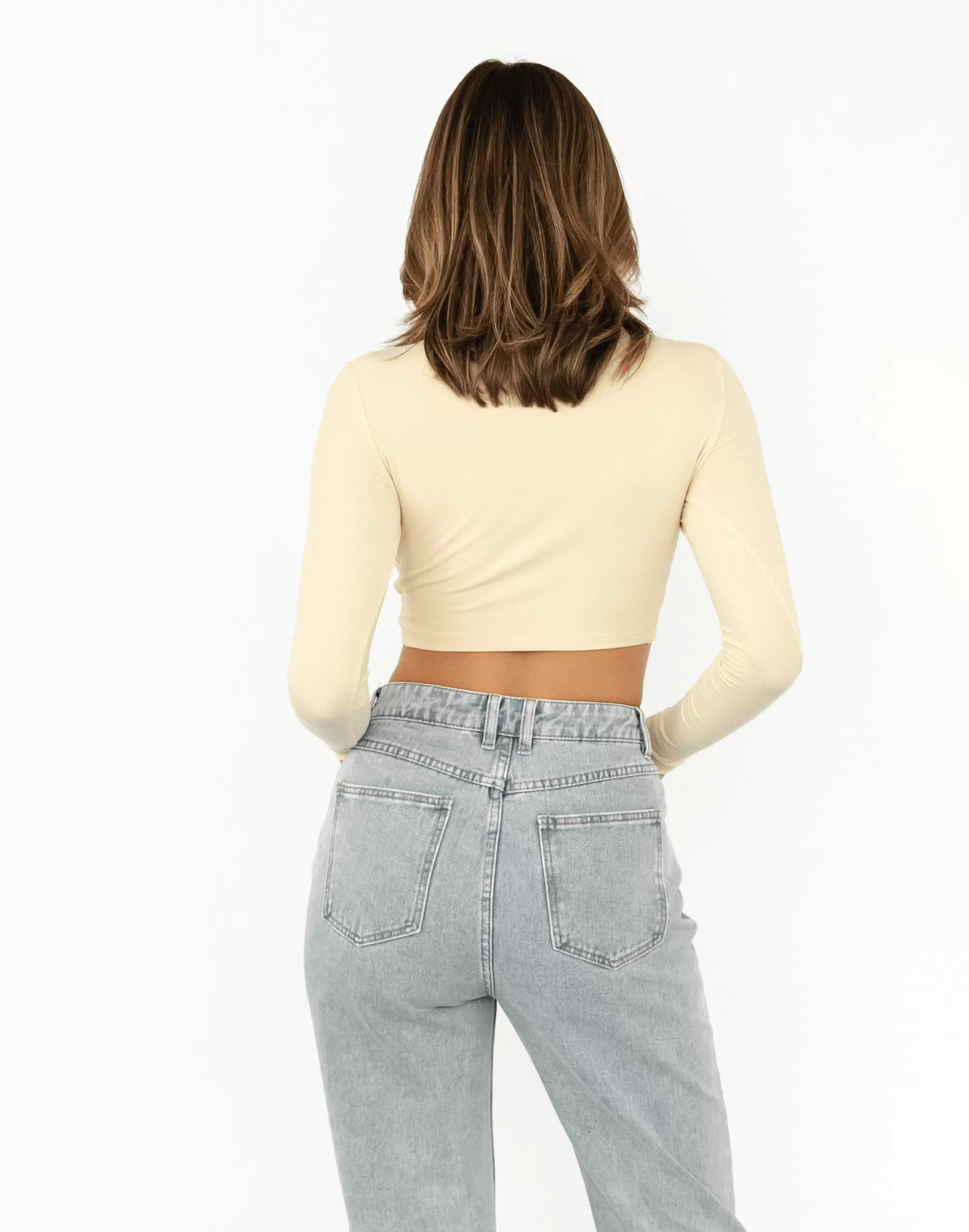 Huntah Crop Top (Lemon)