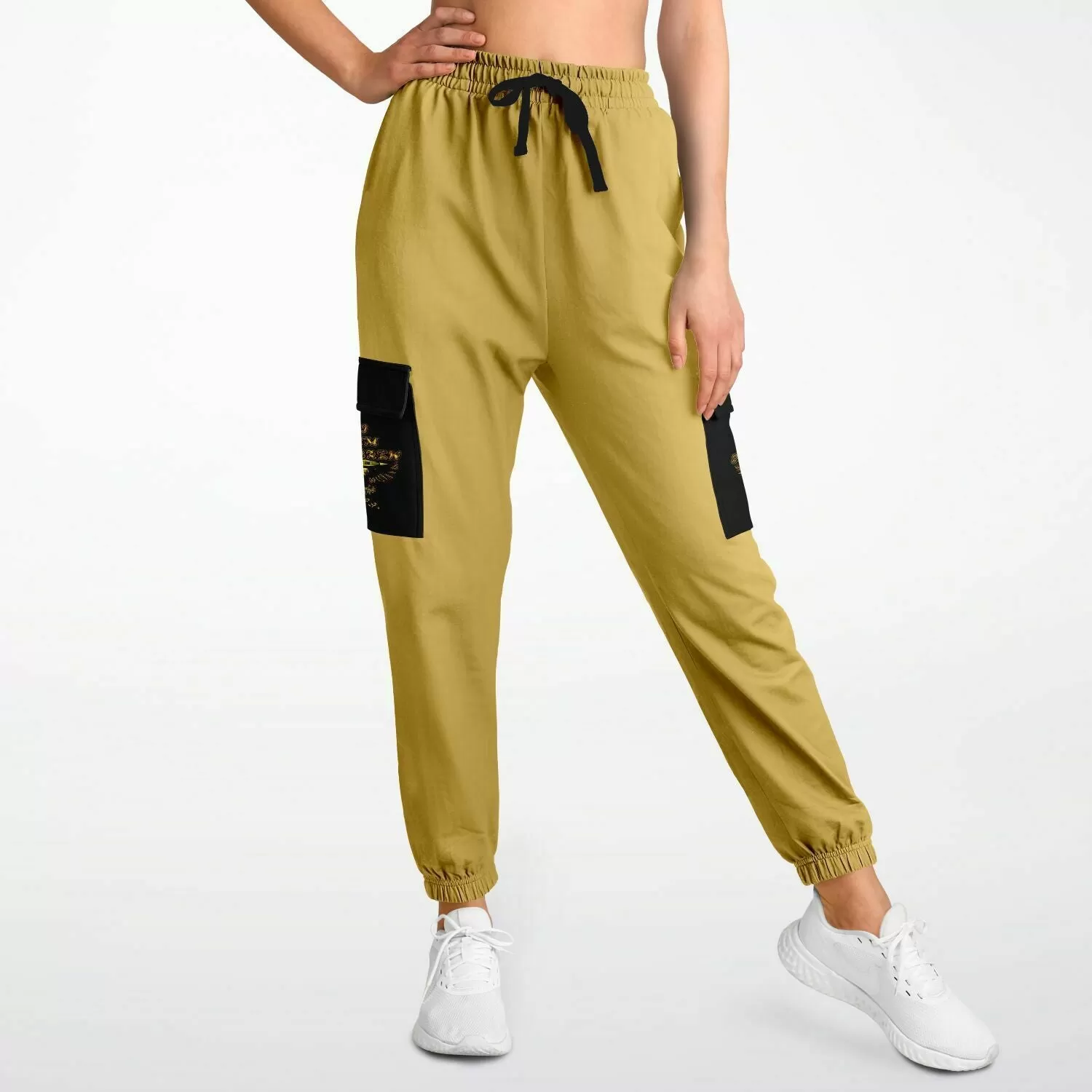 I AM HEBREW 02 Designer Fashion Cargo Unisex Sweatpants