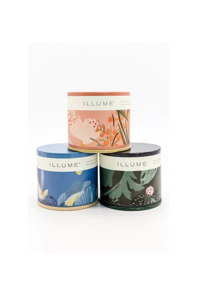 Illume Vanity Tin Candle