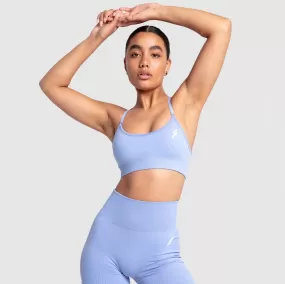 Impact Solid Crop - Baby Blue