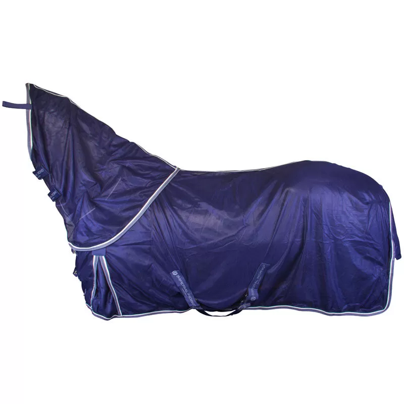 Imperial Riding Basic Fly Blanket With Removable Neck Piece