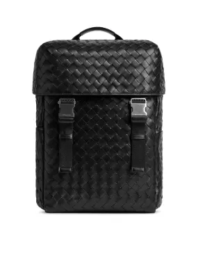 Intrecciato Flap Backpack