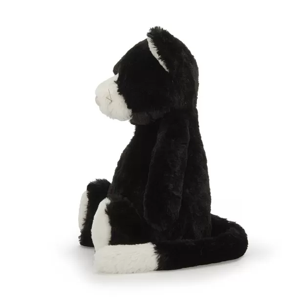 Jellycat - Bashful Black & White Kitten - Original