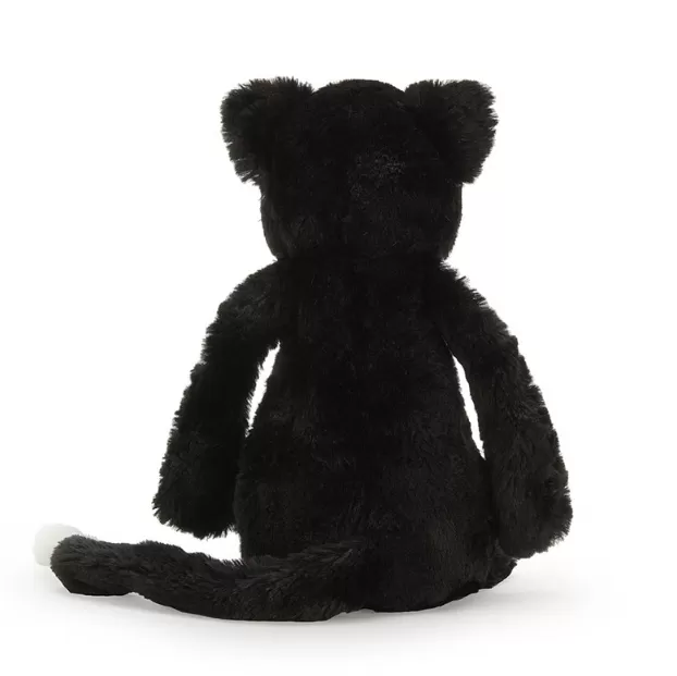 Jellycat - Bashful Black & White Kitten - Original