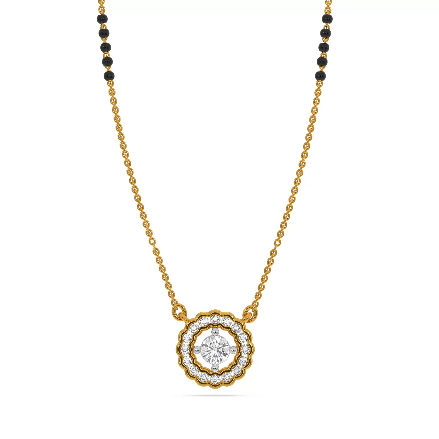 Jenima Solitaire Mangalsutra