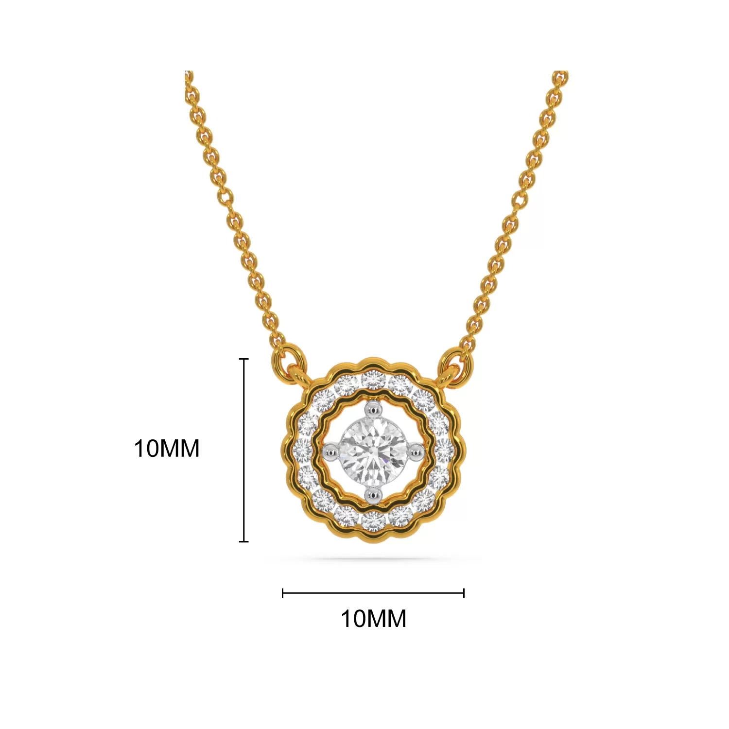 Jenima Solitaire Mangalsutra