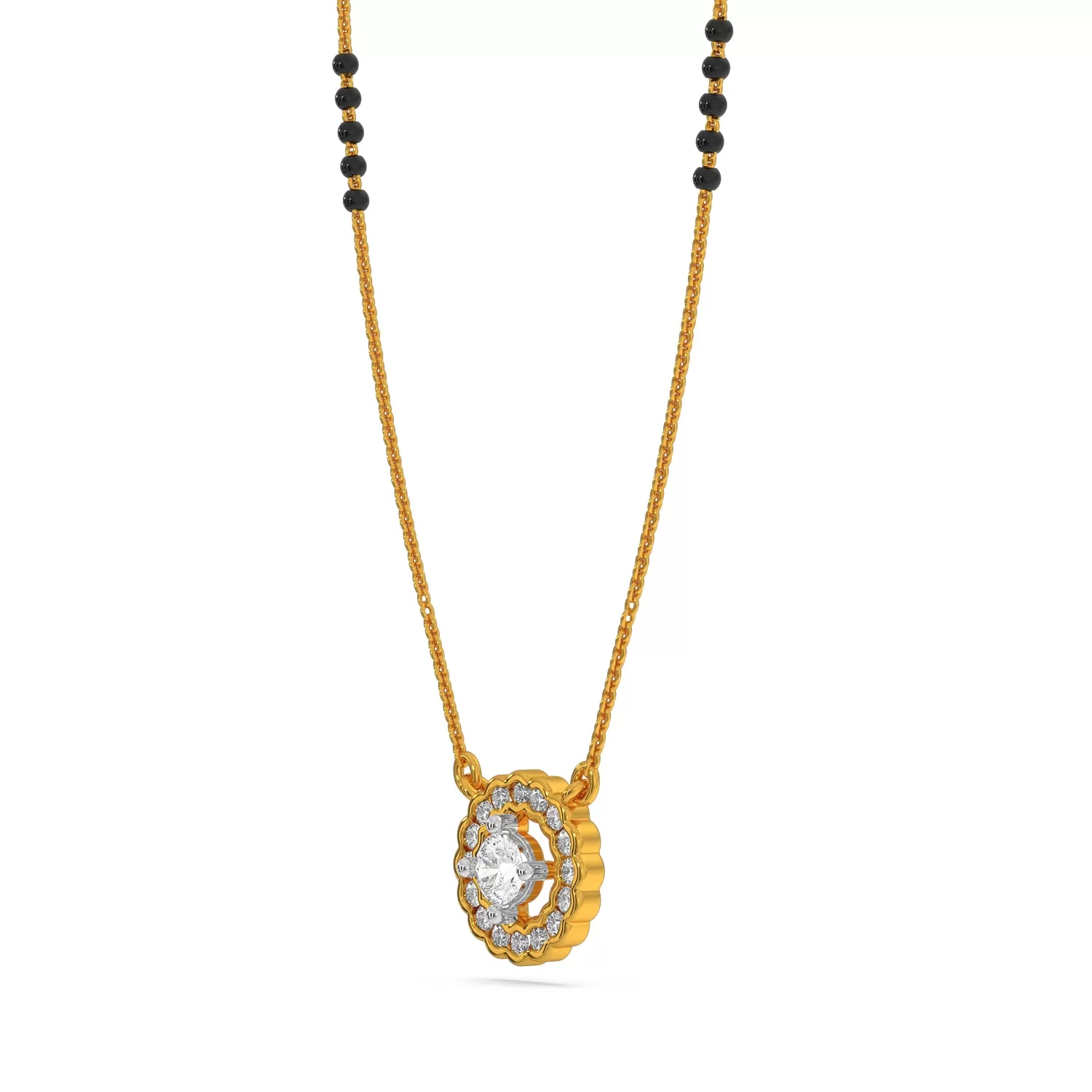 Jenima Solitaire Mangalsutra