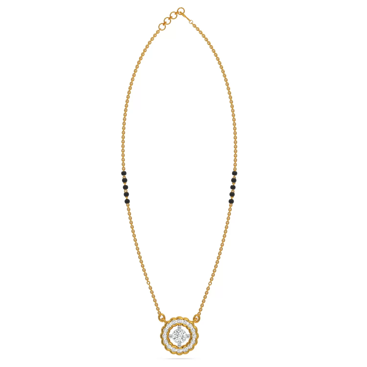 Jenima Solitaire Mangalsutra