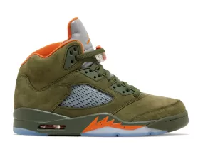 Jordan Retro 5’s Olive 2024 Men