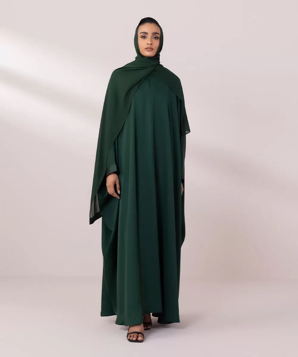 Kaftan Abaya Set