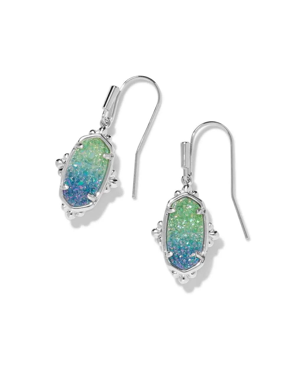 Kendra Scott Spring 2024 Lee Petal Framed Drop Earrings