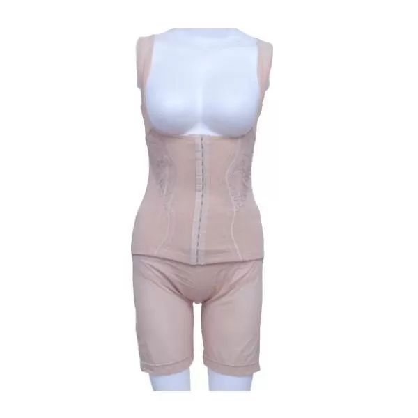 Ladies Full Body Body Shaper | Full Body Tummy Tucker with Butt Lifter and Thigh Shaper