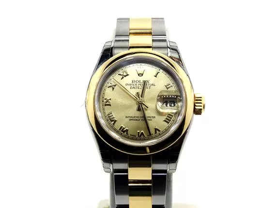 Ladies Two Tone Rolex Datejust