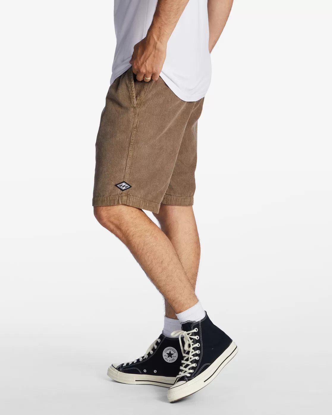 Larry Corduroy 20 Shorts - Earth