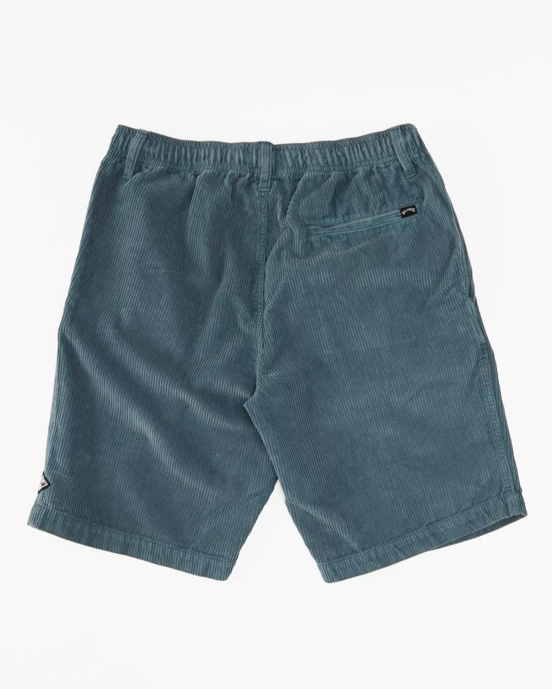 Larry Corduroy 20 Shorts - Smoke Blue