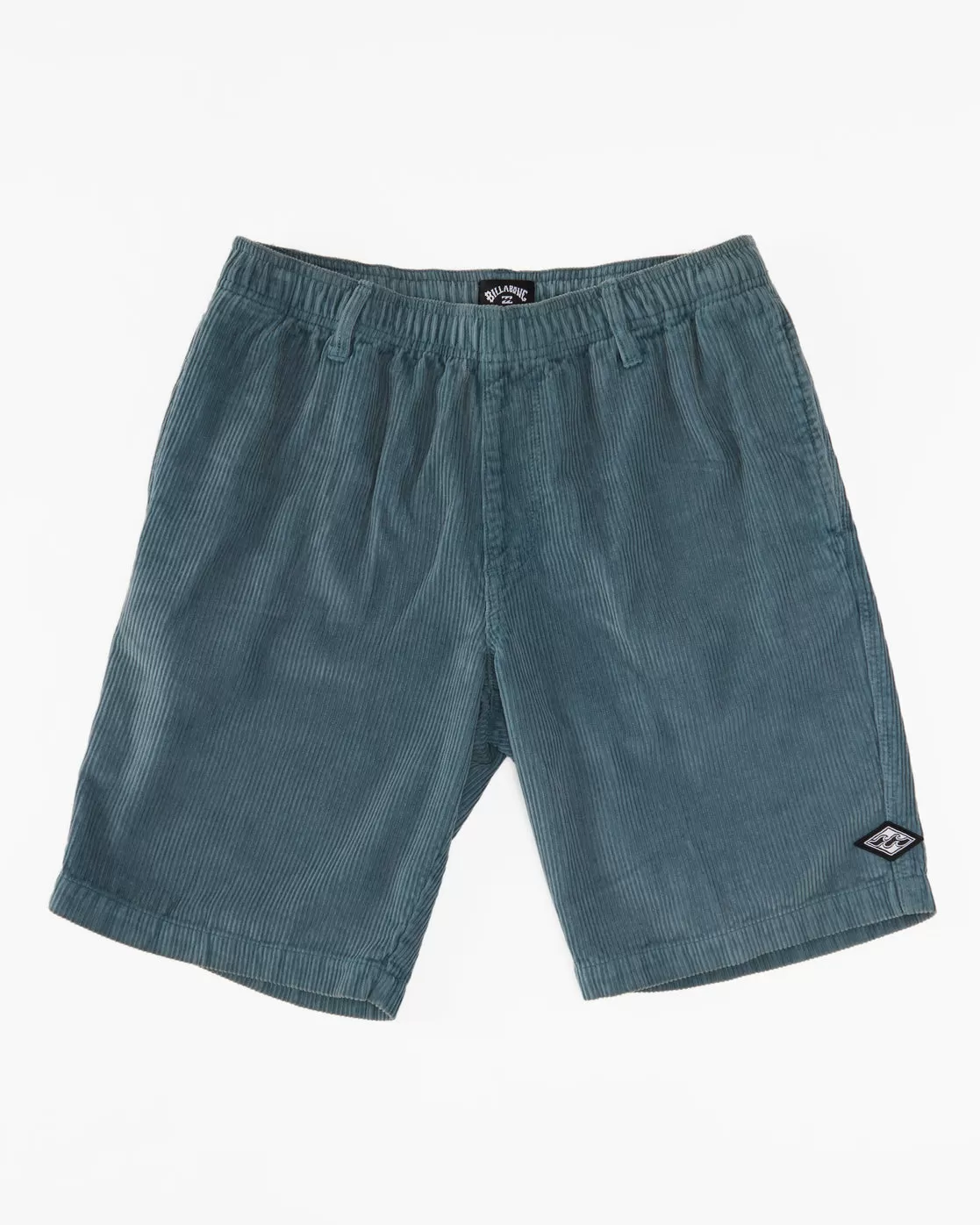 Larry Corduroy 20 Shorts - Smoke Blue