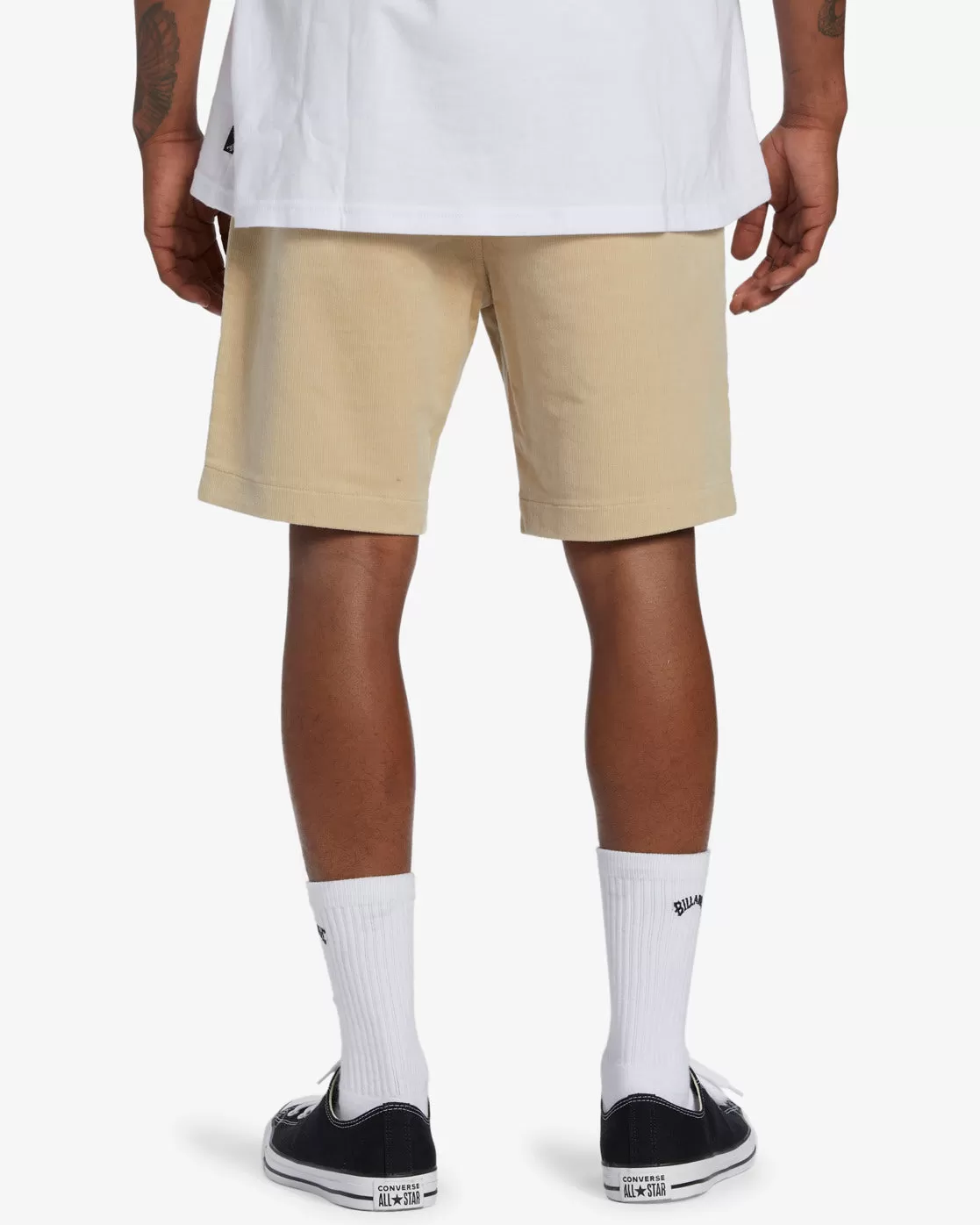 Larry Layback Corduroy 18 Shorts - Chino