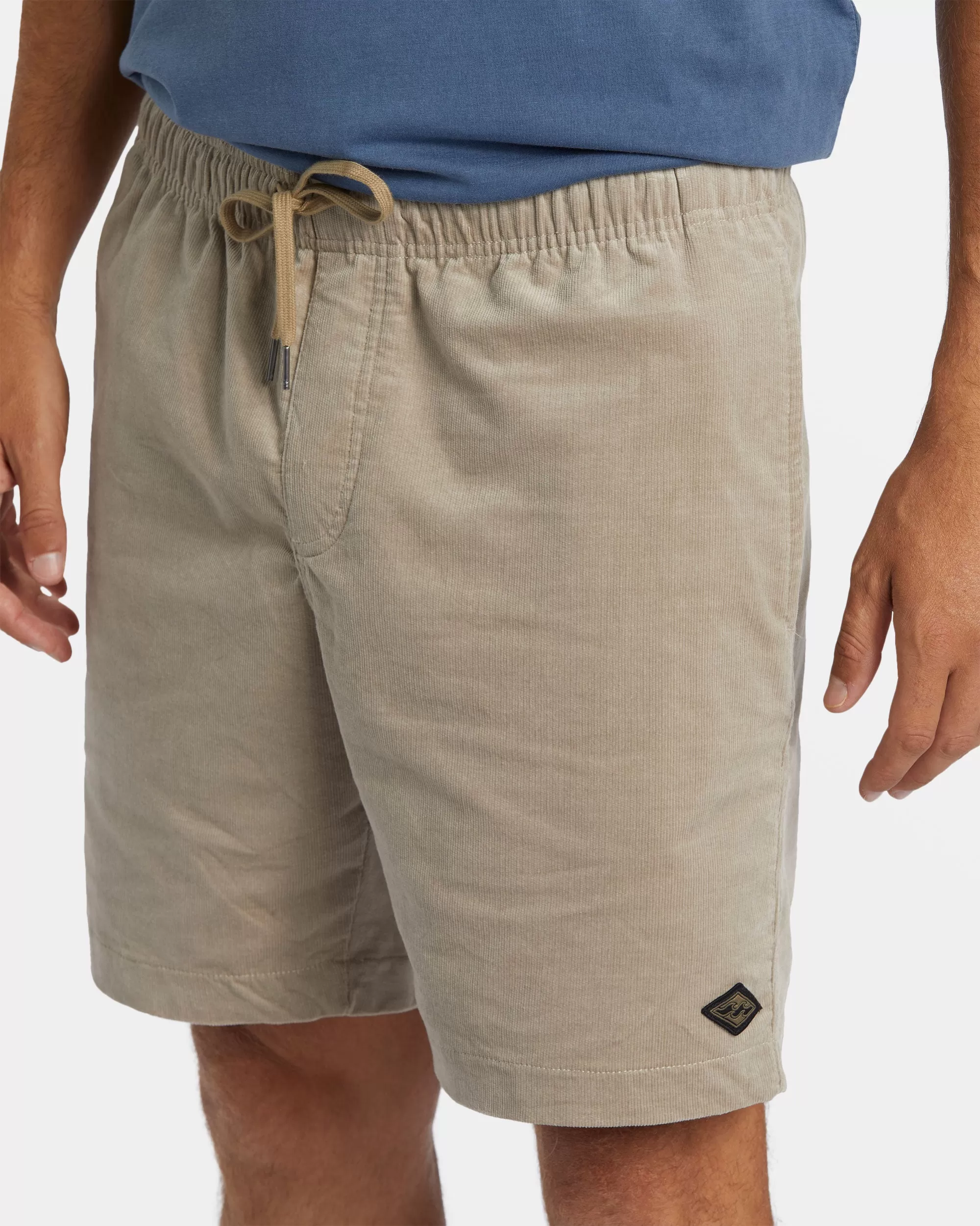 Larry Layback Corduroy 18 Shorts - Dune