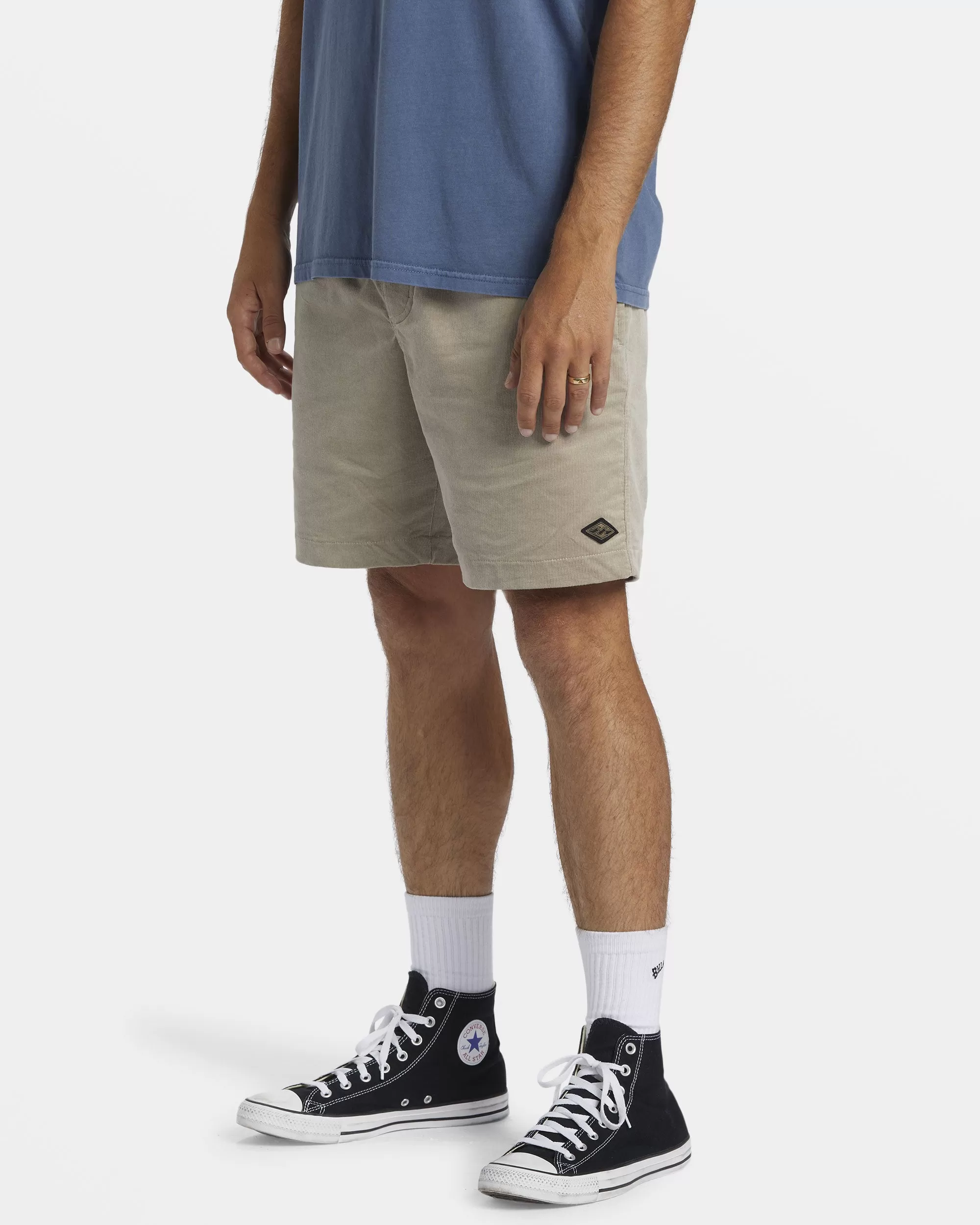 Larry Layback Corduroy 18 Shorts - Dune