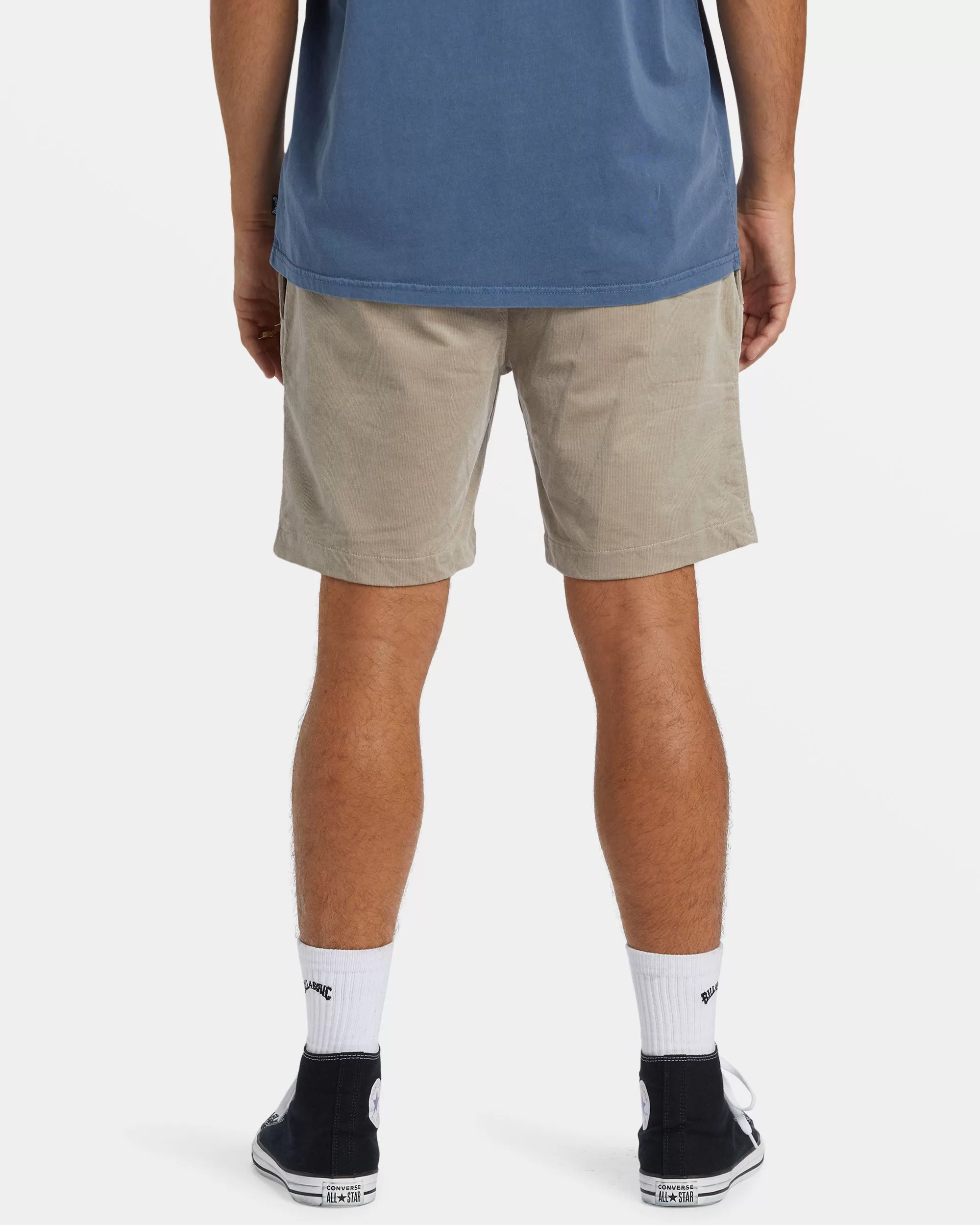 Larry Layback Corduroy 18 Shorts - Dune