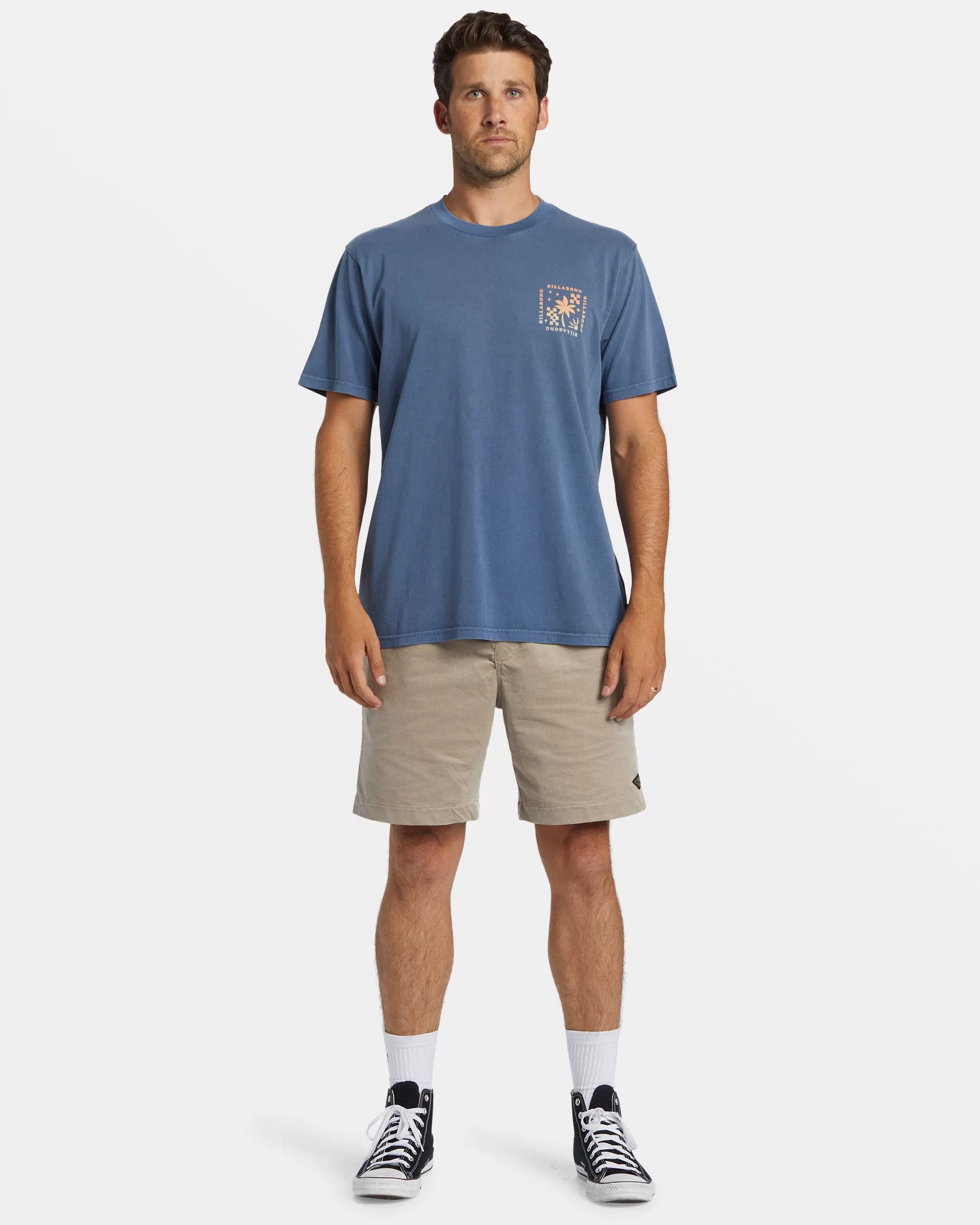 Larry Layback Corduroy 18 Shorts - Dune