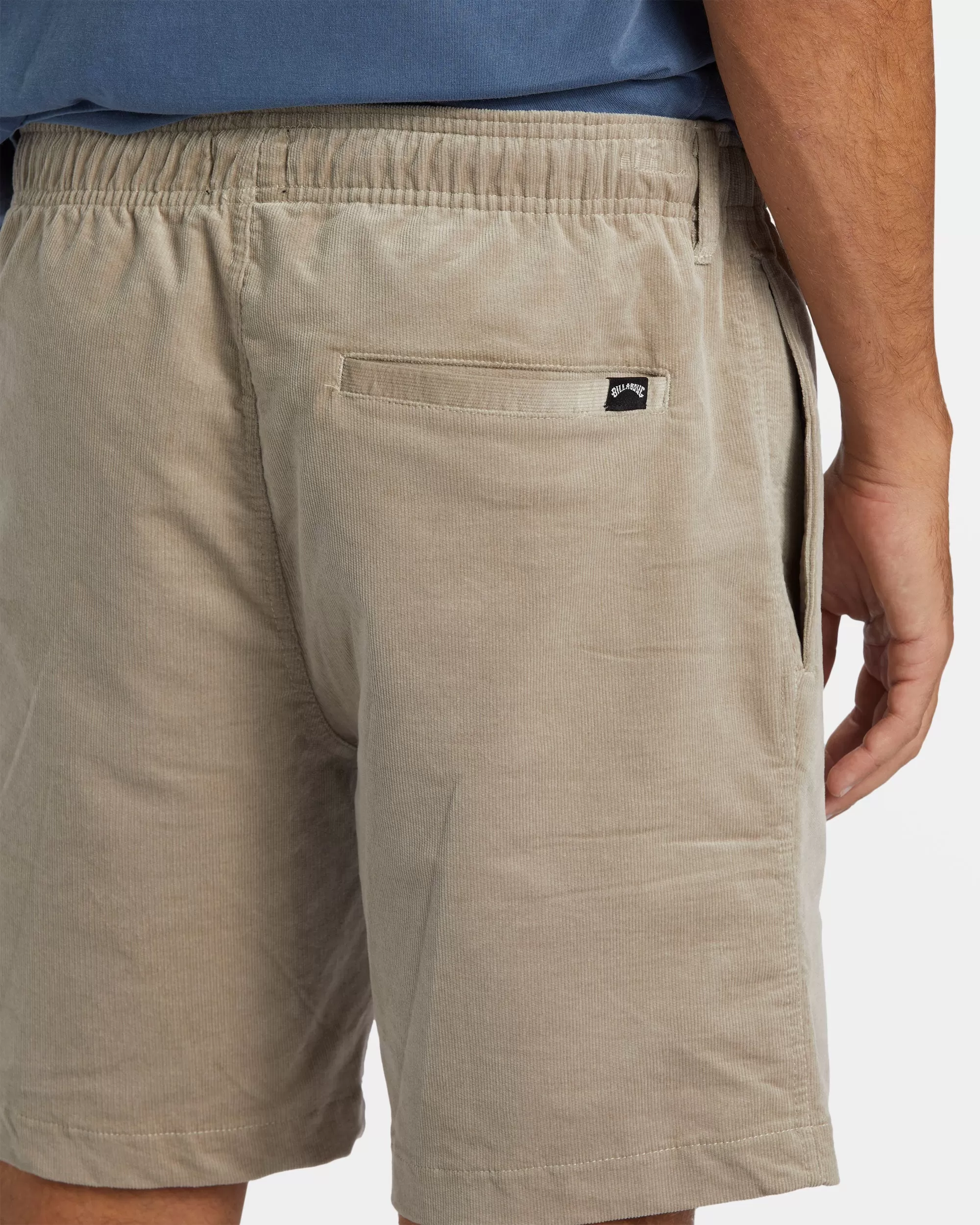 Larry Layback Corduroy 18 Shorts - Dune