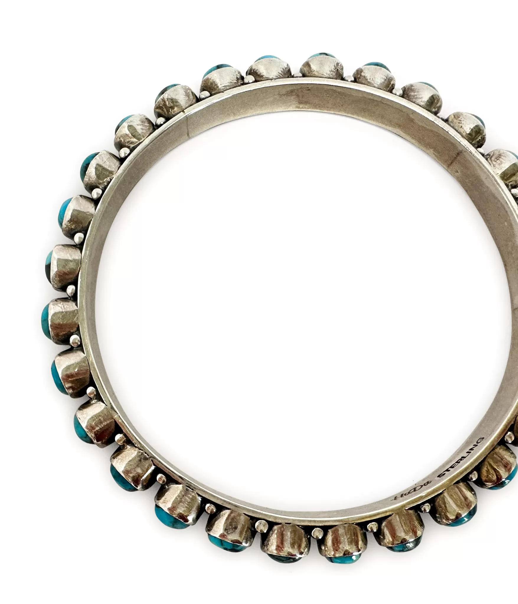 Las Cruces Authentic Turquoise Bangle