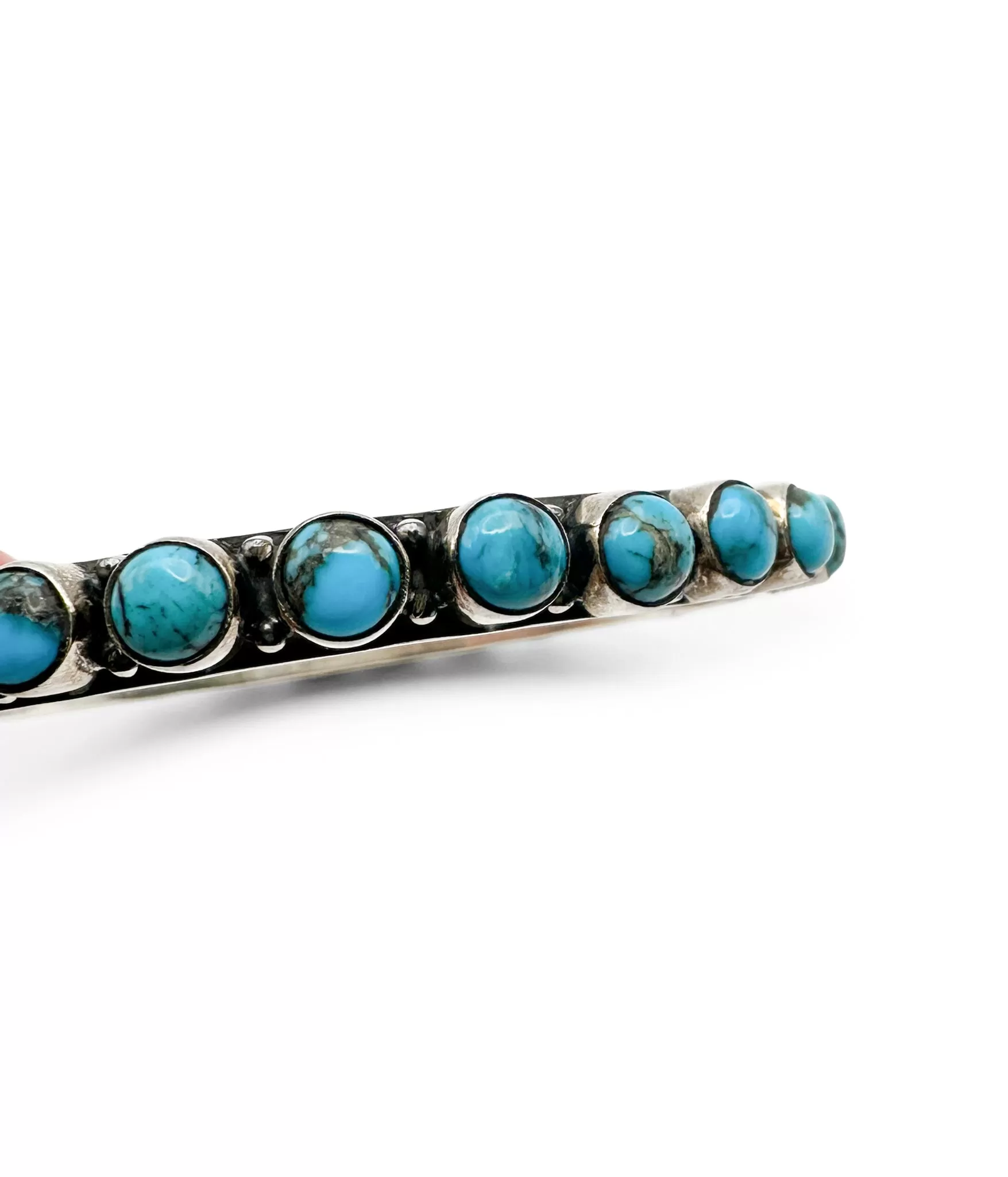 Las Cruces Authentic Turquoise Bangle