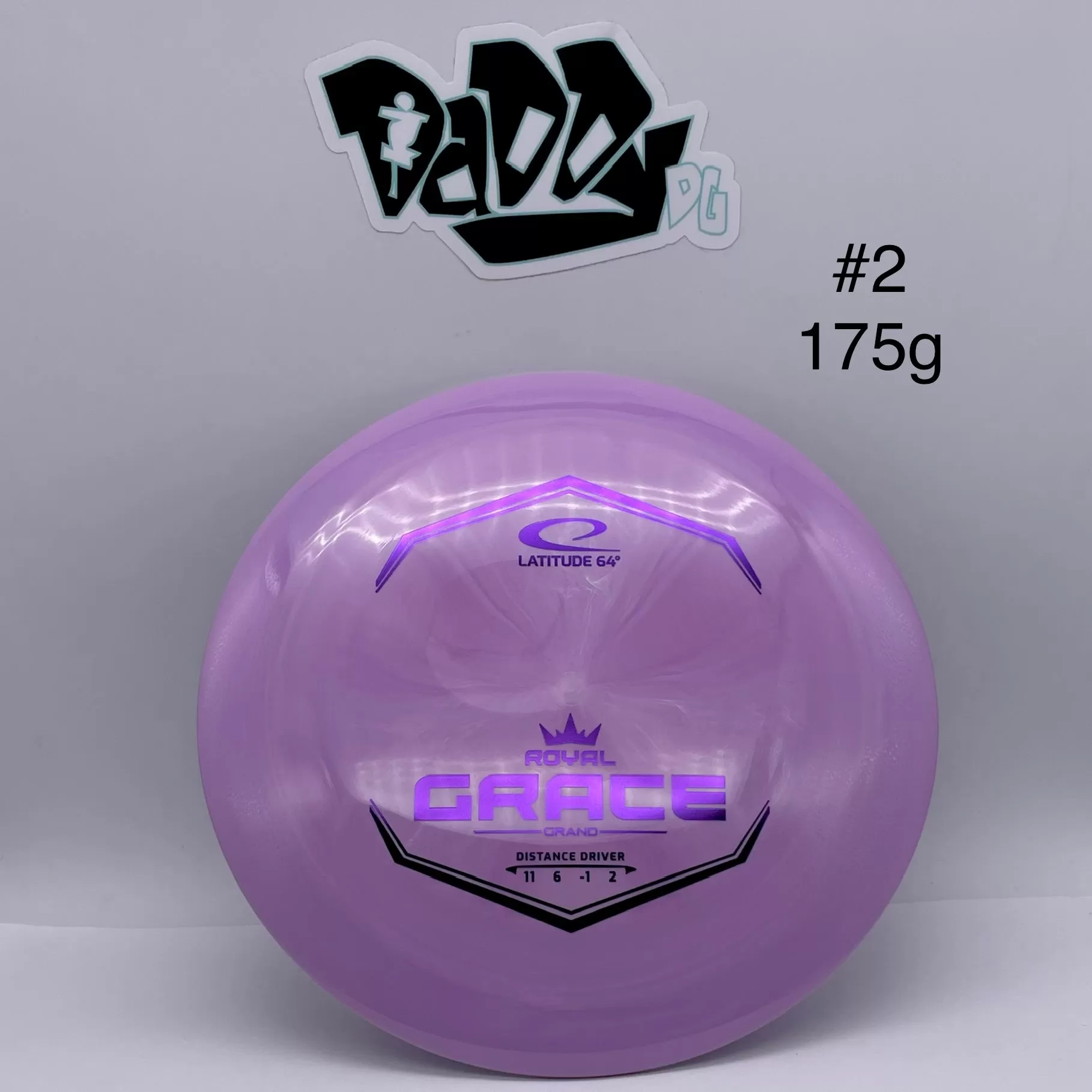 Latitude 64 Royal Grand Grace Distance Driver