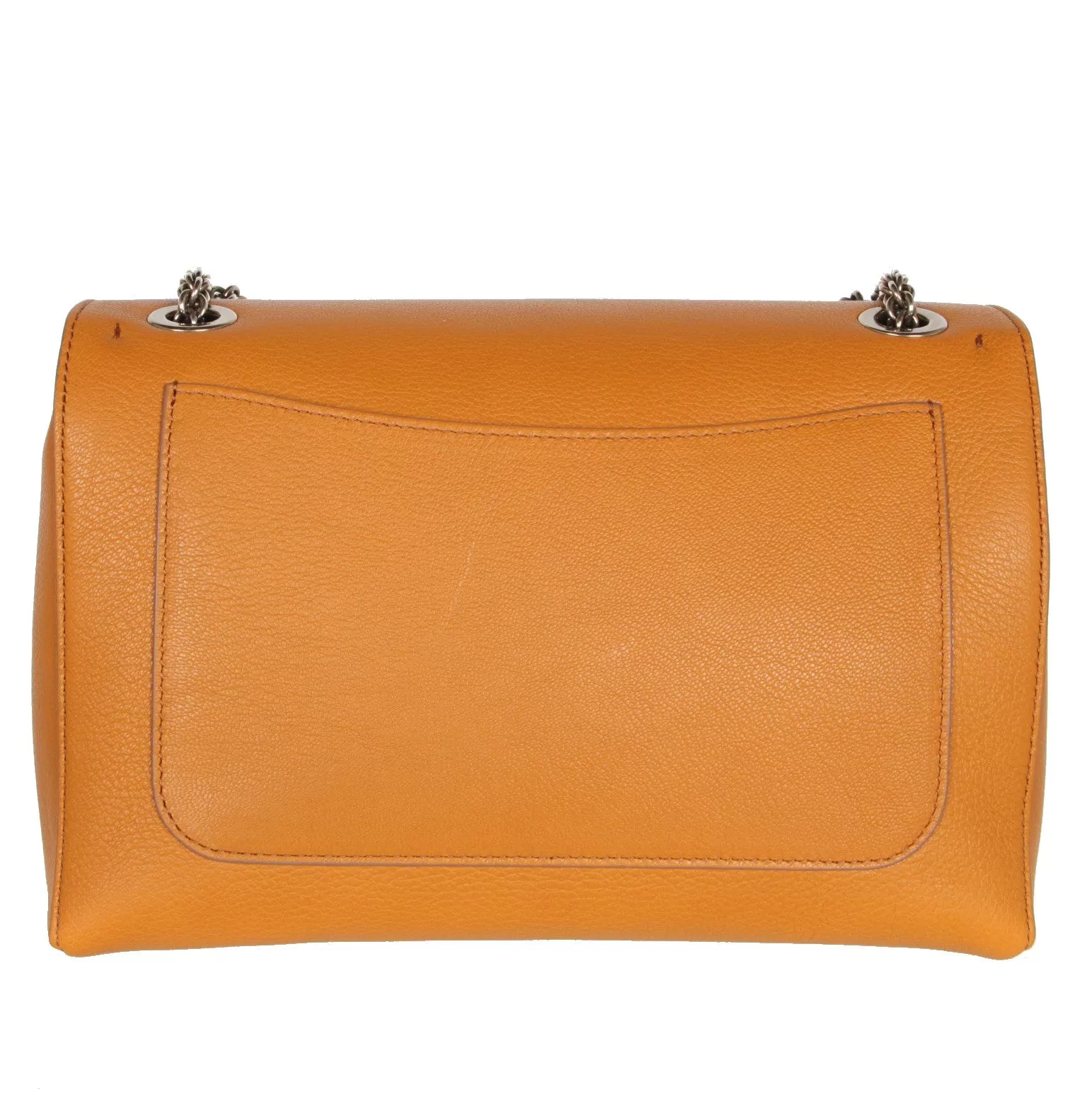 Le Clou Medium Flap Bag, Mustard