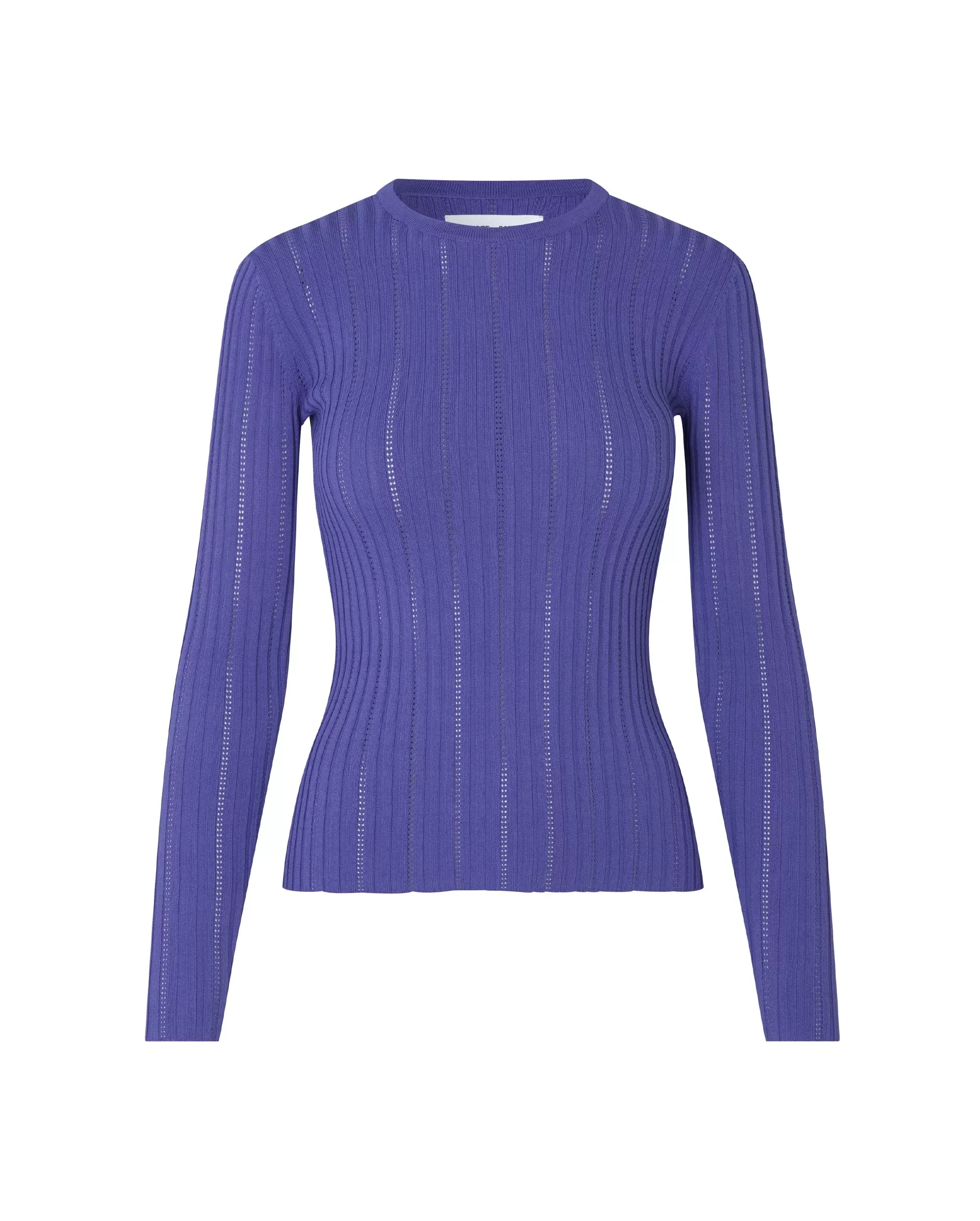 LEA CREW NECK 15025 / SIMPLY PURPLE