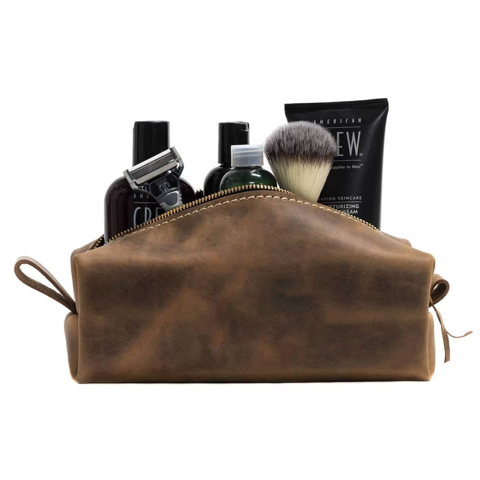 Leather Dopp Kit Standard