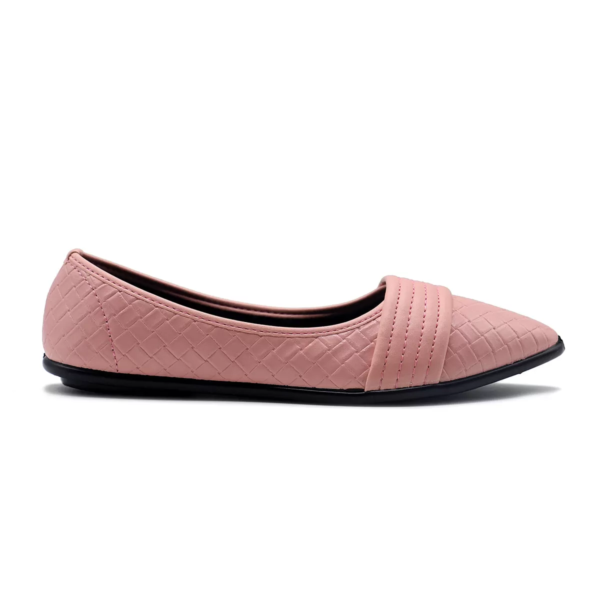 Light Pink Casual Pumps 090842