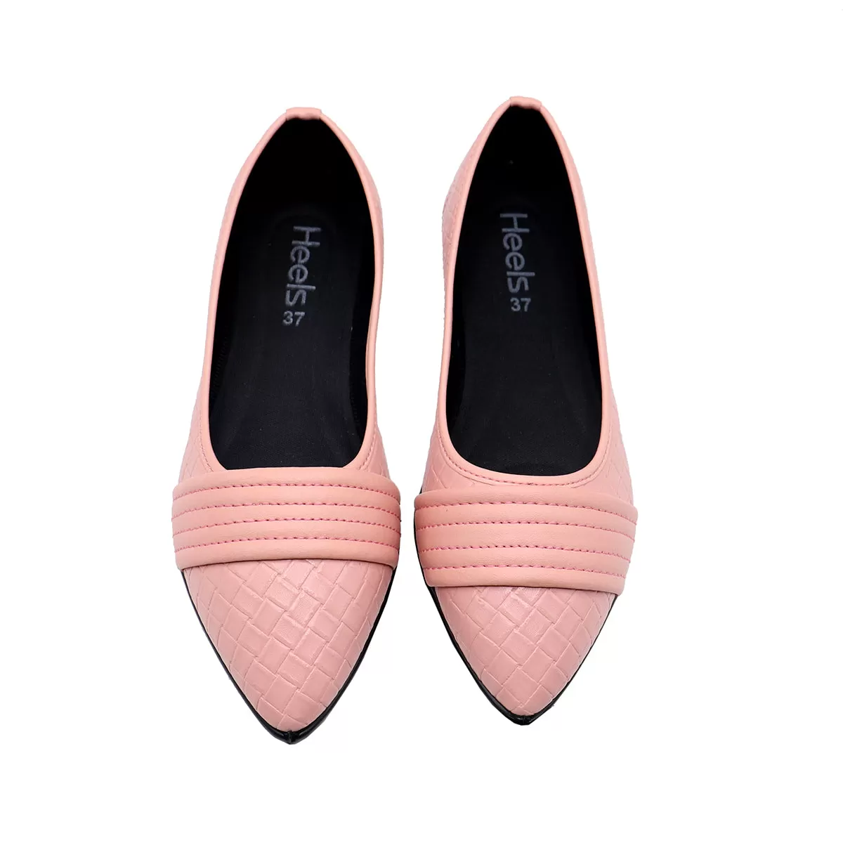 Light Pink Casual Pumps 090842